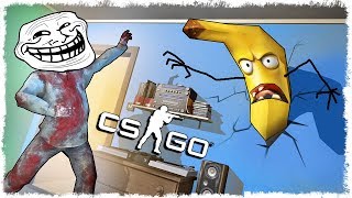НЕУДАЧНЫЙ ТРОЛЛИНГ vs МАНЬЯК В CS:GO!!!