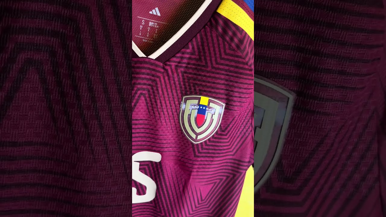 Venezuela new adidas jersey is 😮‍💨💛🇻🇪 #adidas #football #footballjersey