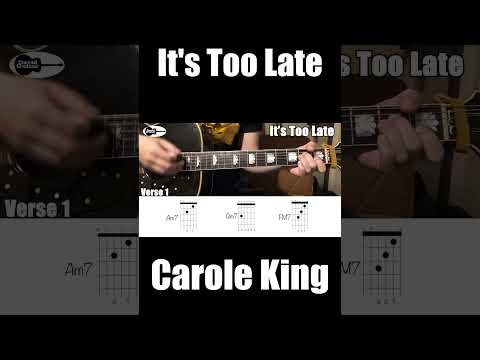 It's Too Late - Karrin Allyson