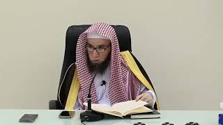 صورة التعليق على تفسير الجلالين | سورة الكهف ٢١-٢٦ | يوم ١٤٤٣/٨/١١ |  الشيخ أ.د يوسف الشبل(جامع البابطين)