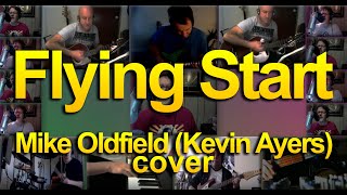 Flying Start - Mike Oldfield cover
