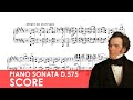 SCHUBERT Piano Sonata No. 9 in B major (Op. 147 / D.575) Score