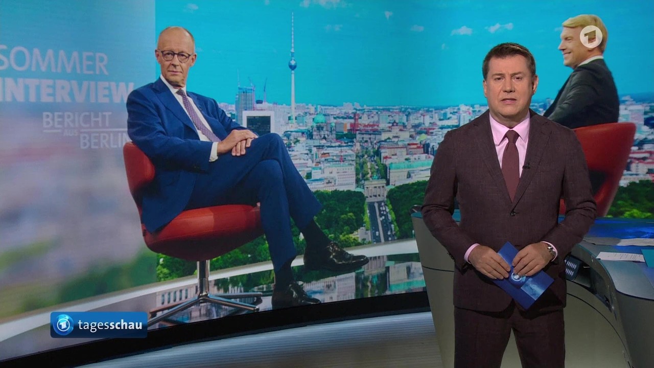 tagesschau 20:00 Uhr, 30.08.2026