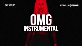 Iggy Azalea "OMG" ft. Wiz Khalifa Instrumental Prod. by Dices *FREE DL*