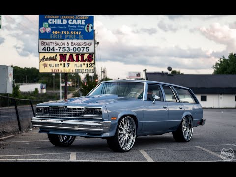 Whips By Wade : Malibu Wagon on 24" Asanti Wheels from Zero Tolerance Racing
