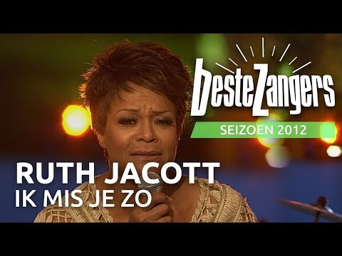 Ruth Jacott - Ik mis je zo | Beste Zangers 2012