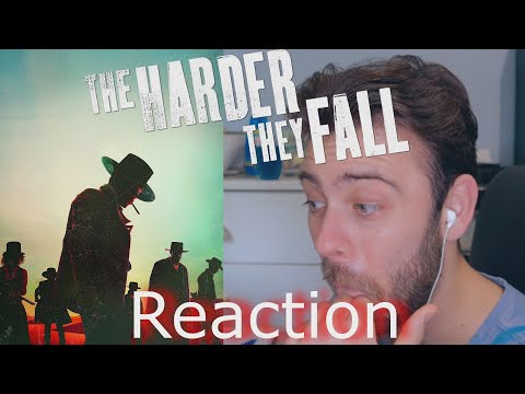 FIRST TIME WATCHING The Harder they Fall MOVIE REACTION/COMMENTARY