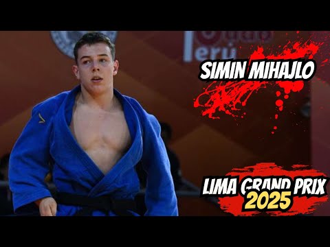 🔴SIMIN Mihajlo | Gold Medalist -81KG🏆 | Lima Grand Prix 2025