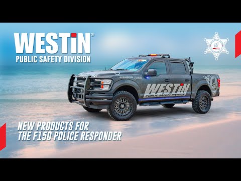 New Westin Public Safety Division Products for the F150 Police Responder