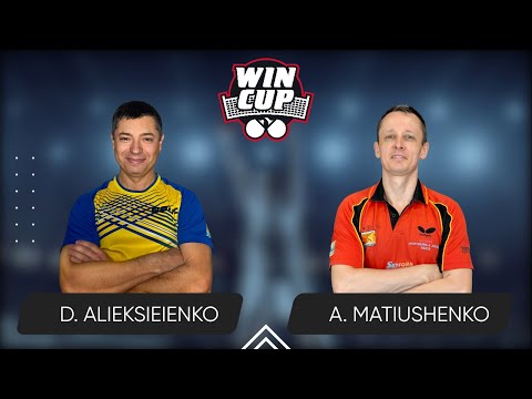 15:30 Dmytro Alieksieienko - Andrii Matiushenko 30.09.2024 WINCUP Master. TABLE 1