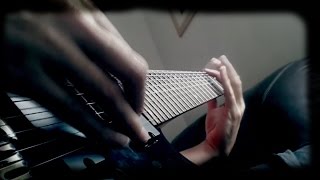 Meshuggah - MonstroCity Guitar Cover