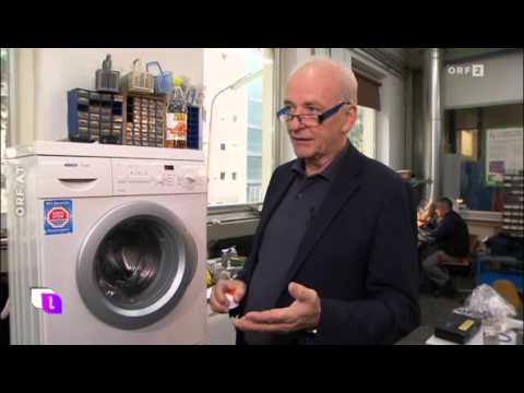 Wie sie eine Waschmaschine richtig entkalken? heute leben-Heimwerker Serie
