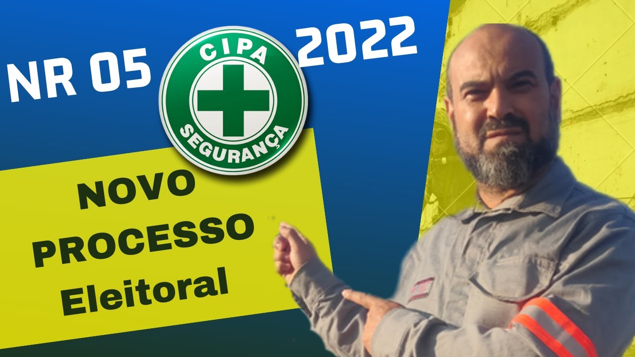 PROCESSO ELEITORAL DA NOVA NR 05 CIPA - 2023