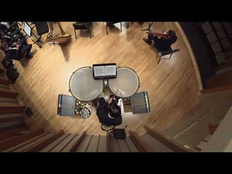 timpani cover 'Symphony No.8 3rd mov' by A.Dvorak performed by Timpanipark & LA Sinfonietta