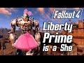 Fallout 4 - Liberty Prime is a 