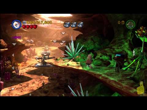 LEGO Star Wars 3: Ambush! Free Play (All Minikits) - HTG