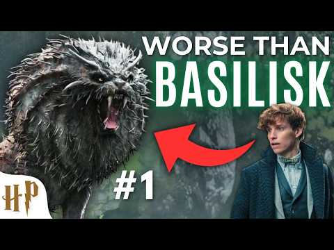 Harry Potter's Top 20 Insanely Dangerous Magical Creatures