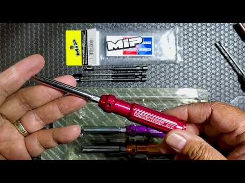 MIP Speed Tip Hack! Ultimate Hex Drivers! MIP Hex Driver Wrench Set on Integy Handles!