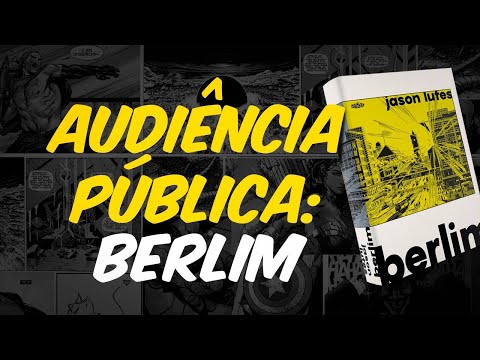 BERLIM: UMA ÉPICA HQ HISTÓRICA