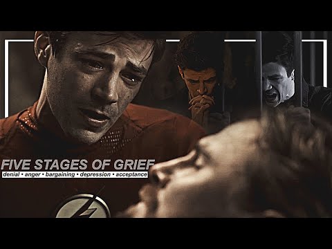 barry’s stages of grief over oliver for 10+ mins