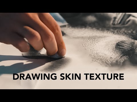 Drawing Realistic Skin Texture