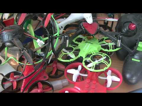 MongoTV_5919 - Mongo Drones Testcenter - Del 25 - Kigger På Mine Gamle Droner og Droneudstyr