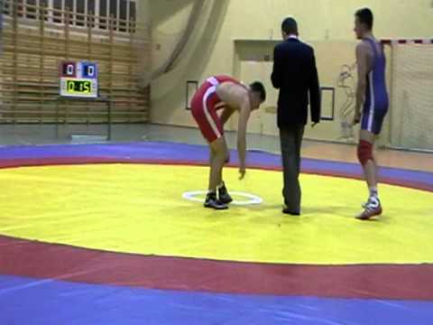 Liga zapasów Osielsko - Białogard Matych Adrian