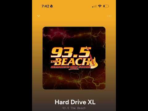 Radio Aircheck: 10-04-2024 07:44 PM WZBH-FM 93.5 The Beach Hard Drive XL