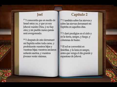 29.  JOEL -   REINA VALERA 1960 - VOZ SAMUEL MONTOYA