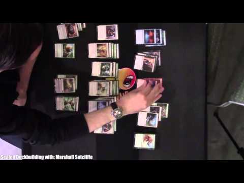 Grand Prix Salt Lake City -  Sealed Deckbuilding:  Marshall Sutcliffe