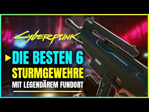 Cyberpunk 2077 die besten Sturmgewehre in Night City mit Fundort nach Update 1.6 Eagerunner