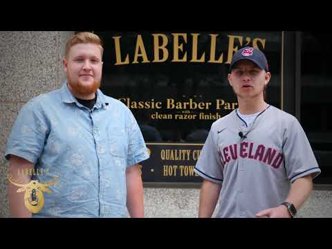 Professional Barbers showing off Quality Haircut’s