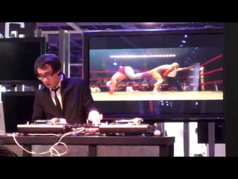 DJ Mike Relm doing Ring of Fire and Sabotage