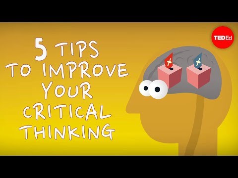 , title : '5 tips to improve your critical thinking - Samantha Agoos'