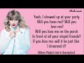 Taylor Swift - Betty [HD Lyrics]