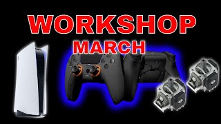 Workshop March | PS5 PackTalk & SCUF Repairs
