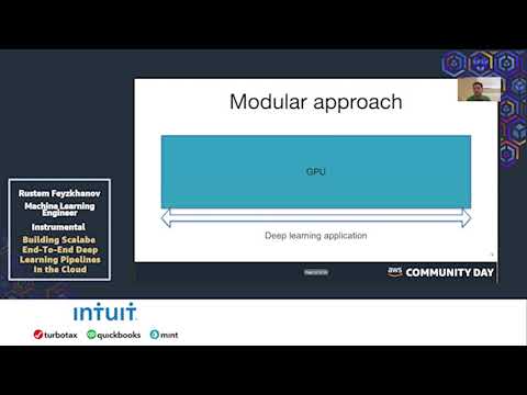 Building Scalable End-To-End Deep Learning Pipelines In The Cloud