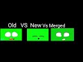 Monster How Should I Feel Old VS New VS Merged
