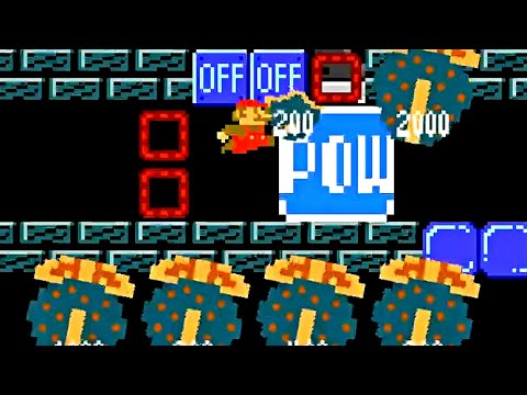 Super Mario Maker 2 🔧 Charred Fish 🔧 Junglemutt