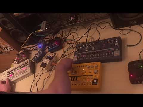 Saturday Night Acid Jam 06062020 Roland TR-09 Behringer TD-3