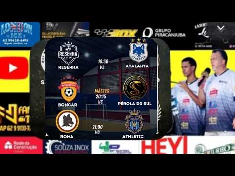 AO VIVO FANÉTV/REGIONAL FUTSAL E MÁSTER/BELA VISTA DE GOIÁS