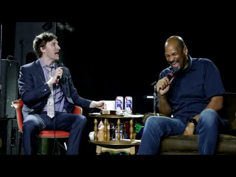 Antonio Harvey's Epic Sabonis Story (Live on Who's the Ross?)