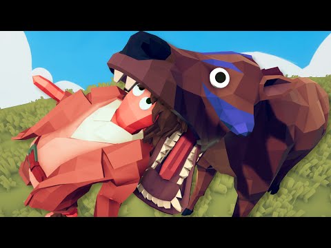 It's TABS but animals ruin everything