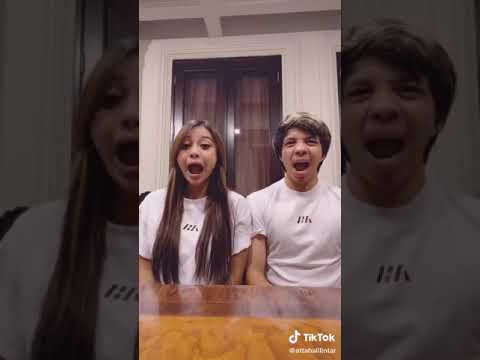 Tiktok Seleb Bang Atta Halilintar dan Aurelie Hermansyah Seru