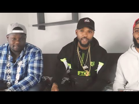Doperie Gang《Une Famille Avant Tout》|Interview| Trap Créole TV