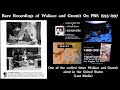 Rare Recordings Of Wallace Gromit On PBS 1995 1997 Lost Media