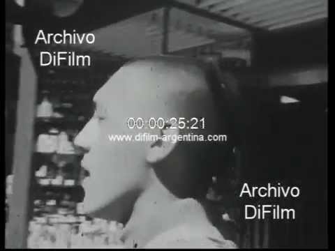 DiFilm - Hare Krishma marchando por la Avenida Santa Fe 1973