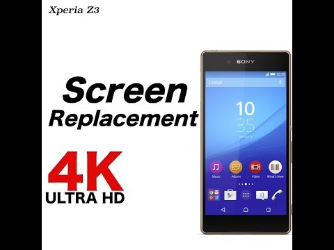Cambiar pantalla Xperia Z2