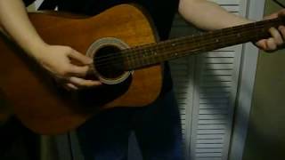Video thumbnail for Hohner HW-300CM Countryman Acoustic Guitar by JonEccentric