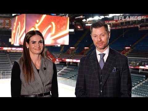 Game Day | Flames vs. Capitals - 23.01.26